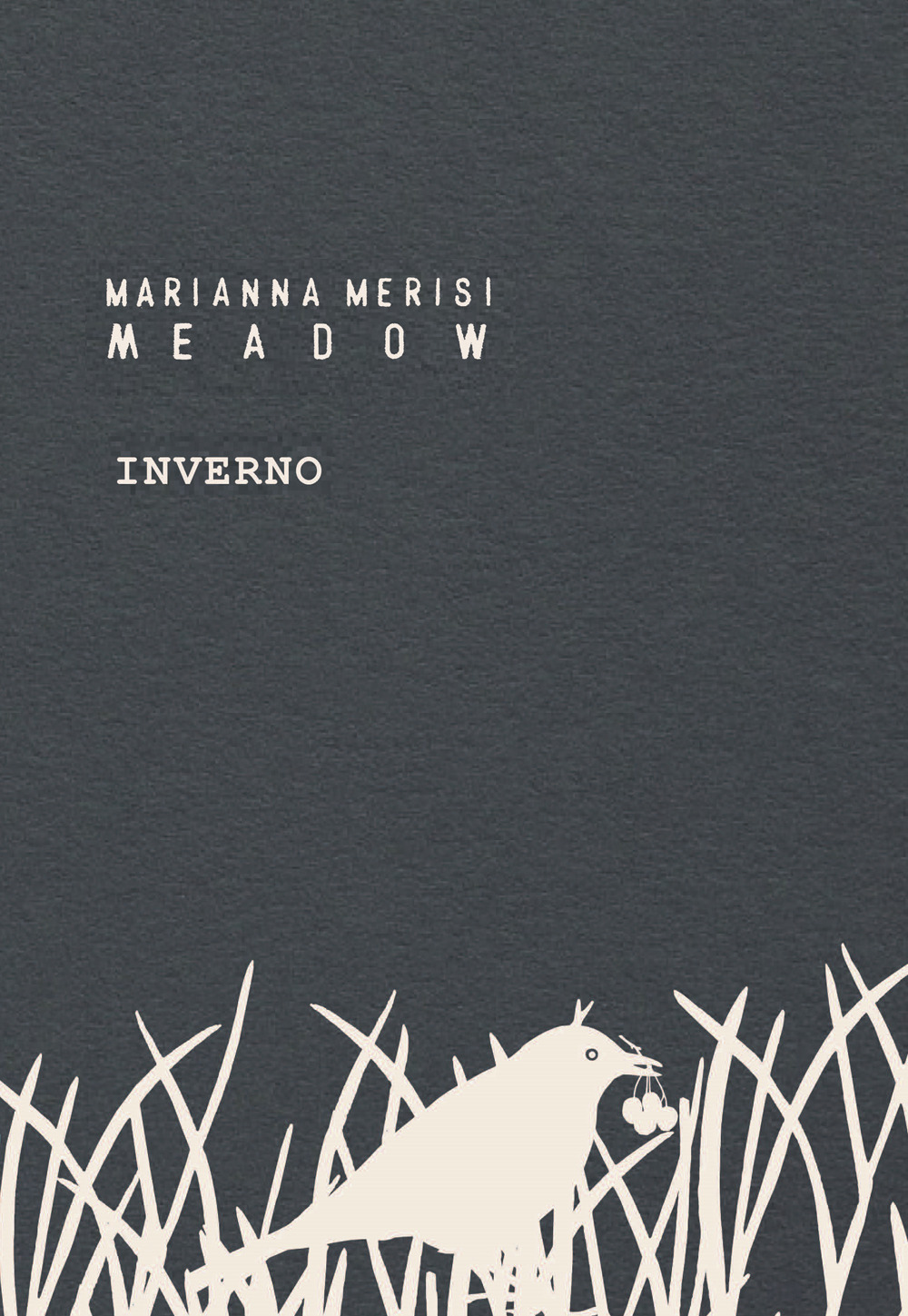 Meadow. Inverno. Quaderno botanico