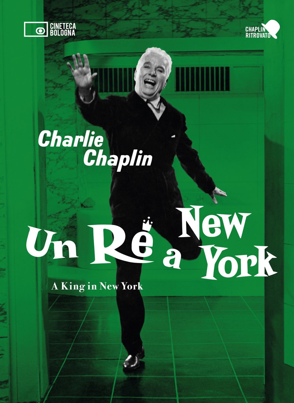 Un re a New York-A king in New York. 2 DVD. Con Libro