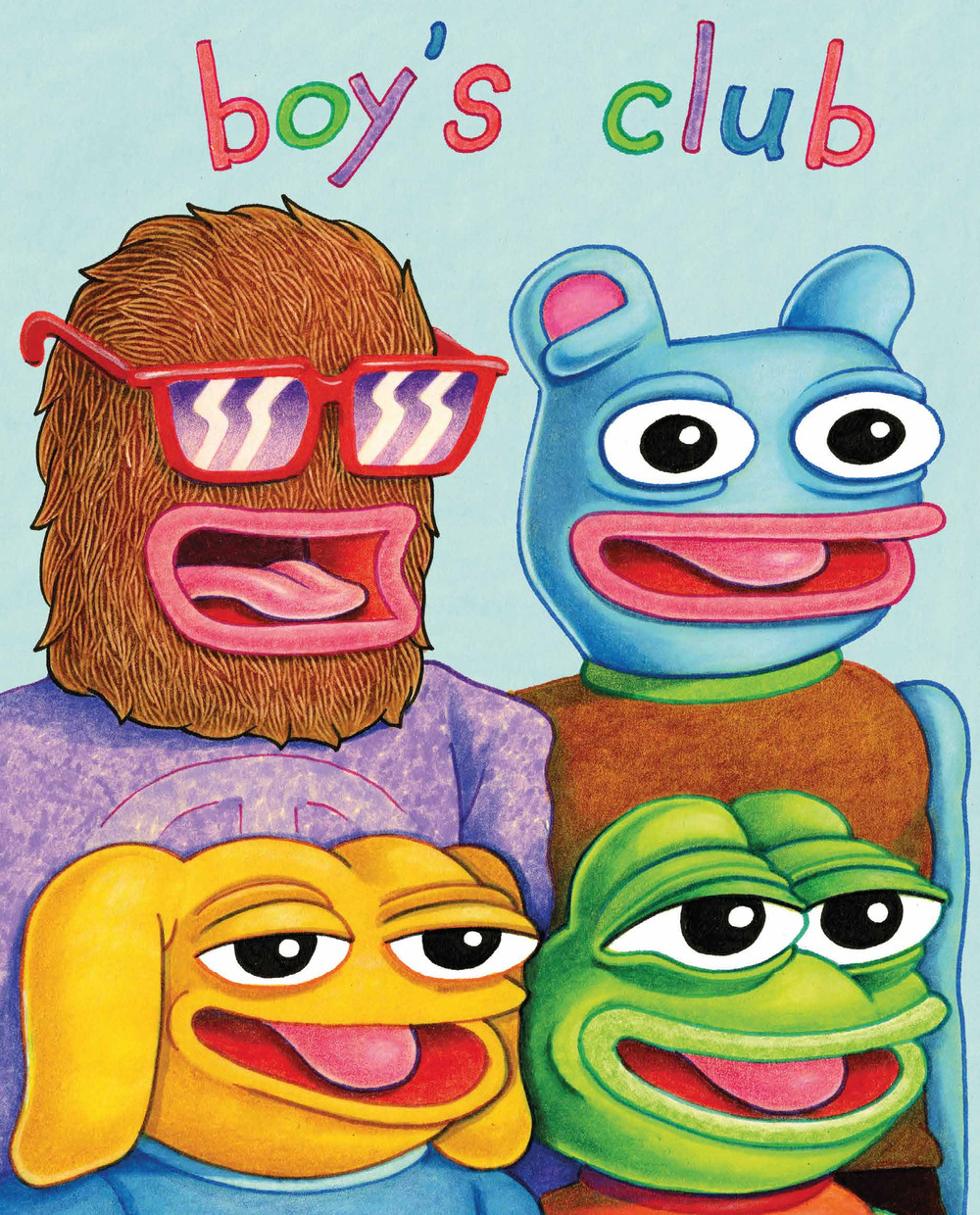 Boy's club