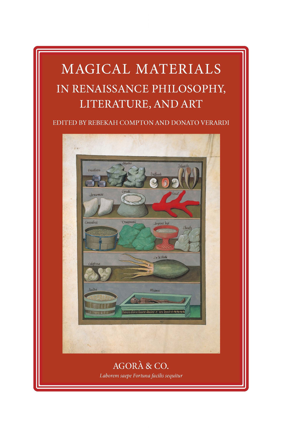 Magical materials in Renaissance. Philosophy, literature, and art