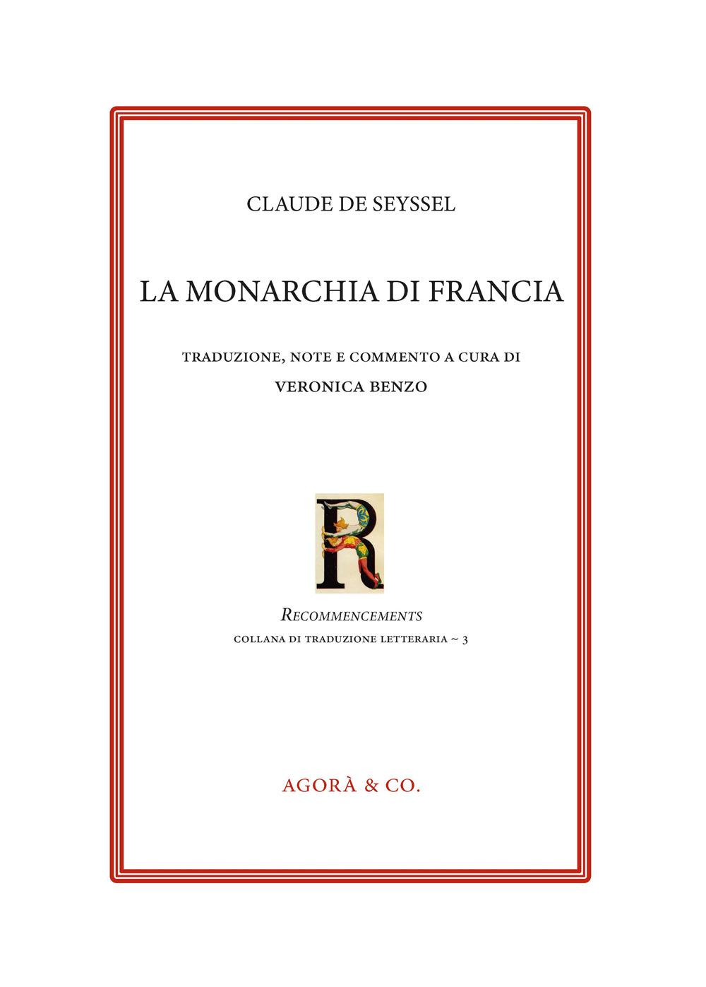 La monarchia di Francia. Ediz. bilingue