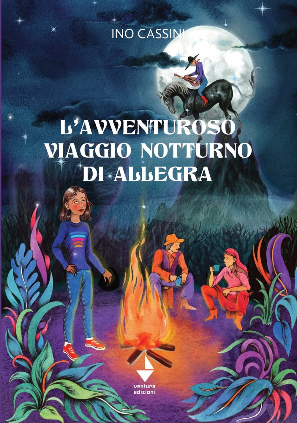 L'avventuroso viaggio notturno di Allegra