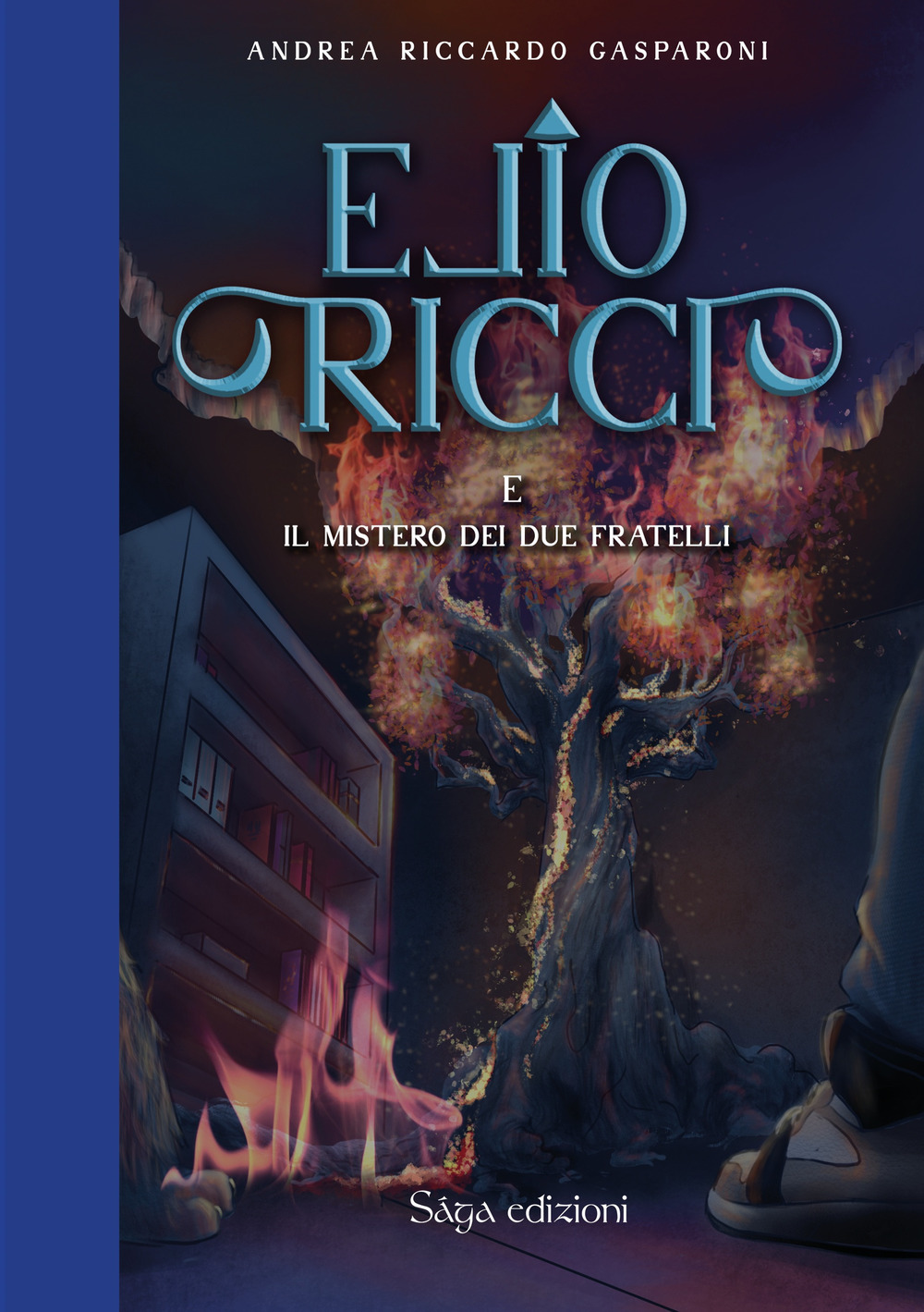 Elio Ricci e il mistero dei due fratelli