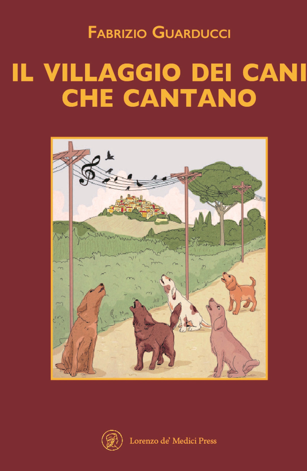 Il villaggio dei cani che cantano. Ediz. a caratteri grandi