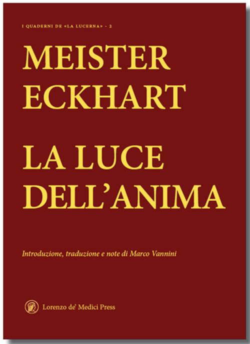 La luce dell'anima