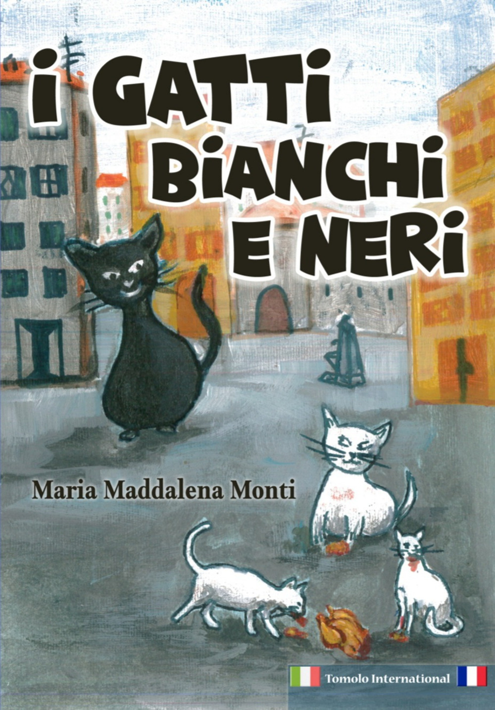 I gatti bianchi e neri