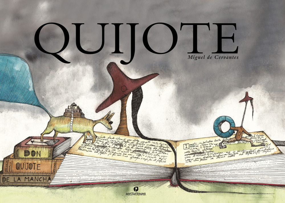 Quijote. Ediz. a colori