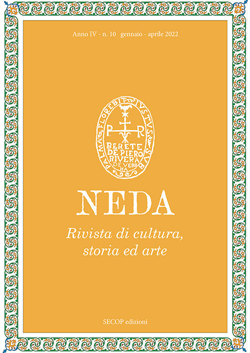 Neda. Rivista di cultura, storia ed arte (2022). Ediz. illustrata. Vol. 10: Gennaio-aprile
