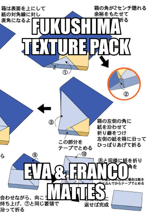 Eva e Franco Mattes: Fukushima Texture Pack. Ediz. multilingue