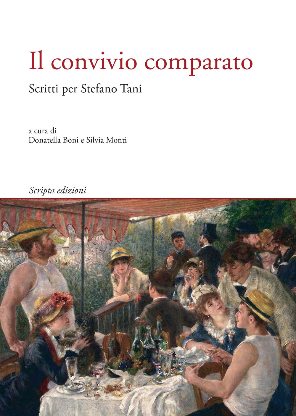 Il convivio comparato. Scritti per Stefano Tani