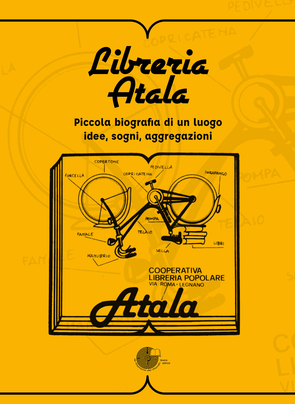 Libreria Atala. Piccola biografia di un luogo. Idee, sogni, aggregazioni