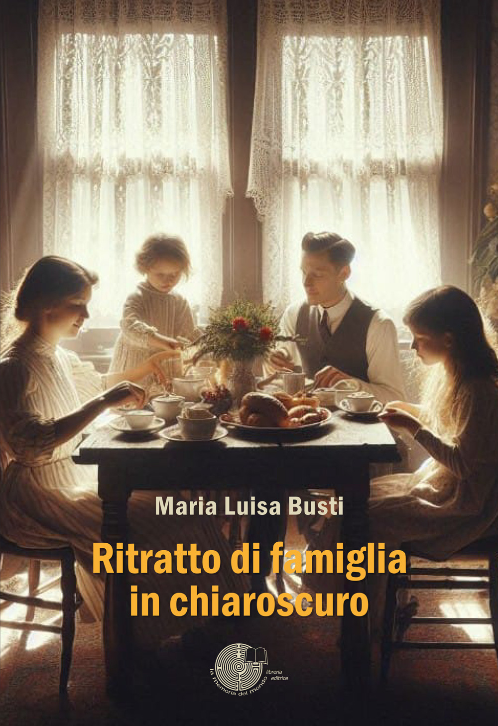 Ritratto di famiglia in chiaroscuro