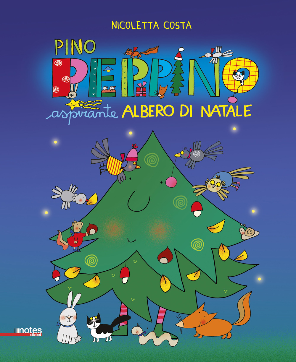 Pino Peppino aspirante albero di Natale. Ediz. a colori
