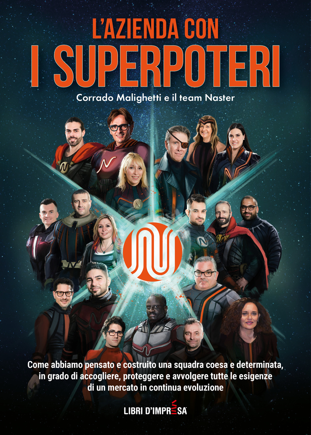 L'azienda con i superpoteri
