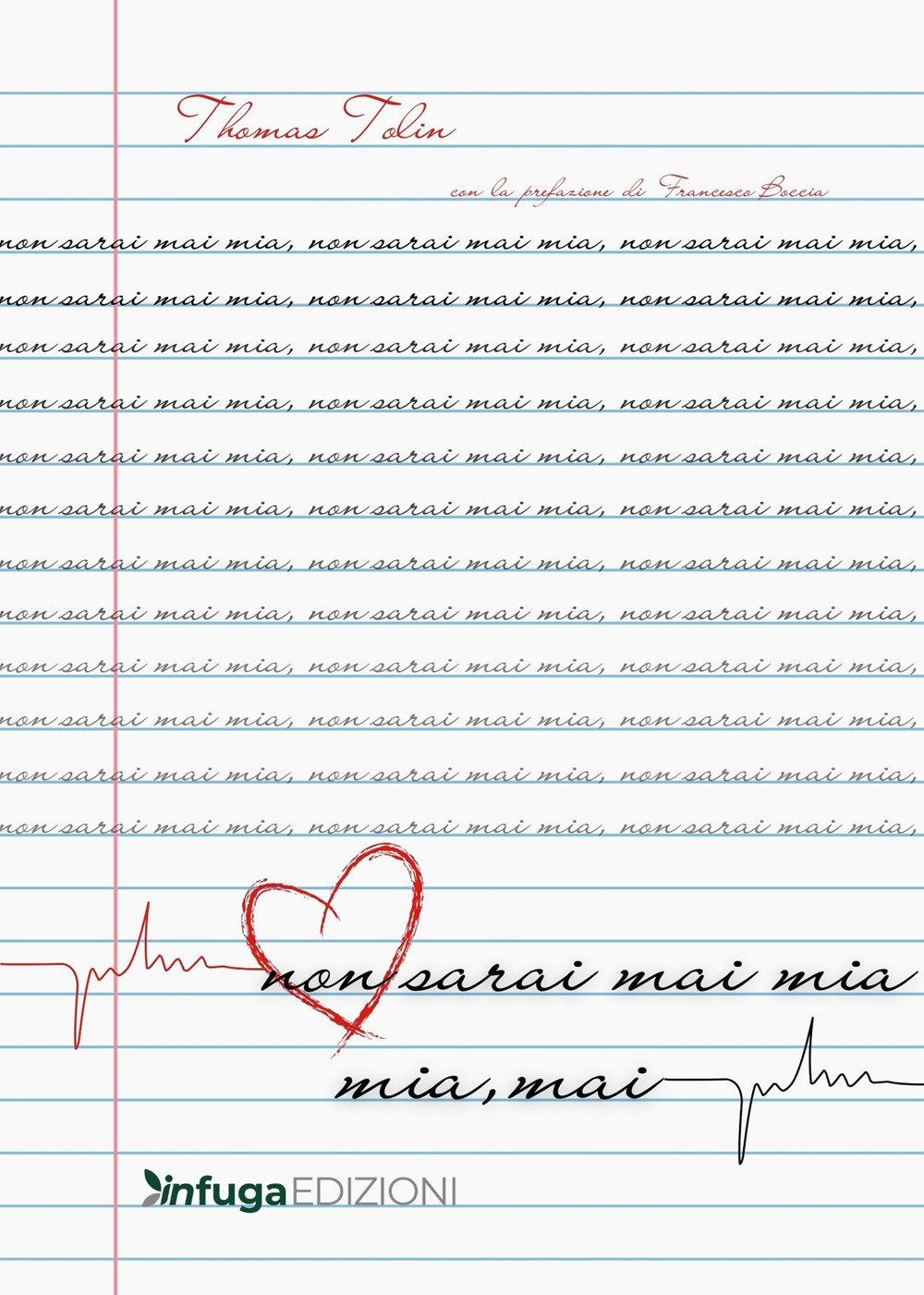 Non sarai mai mia. Mia mai