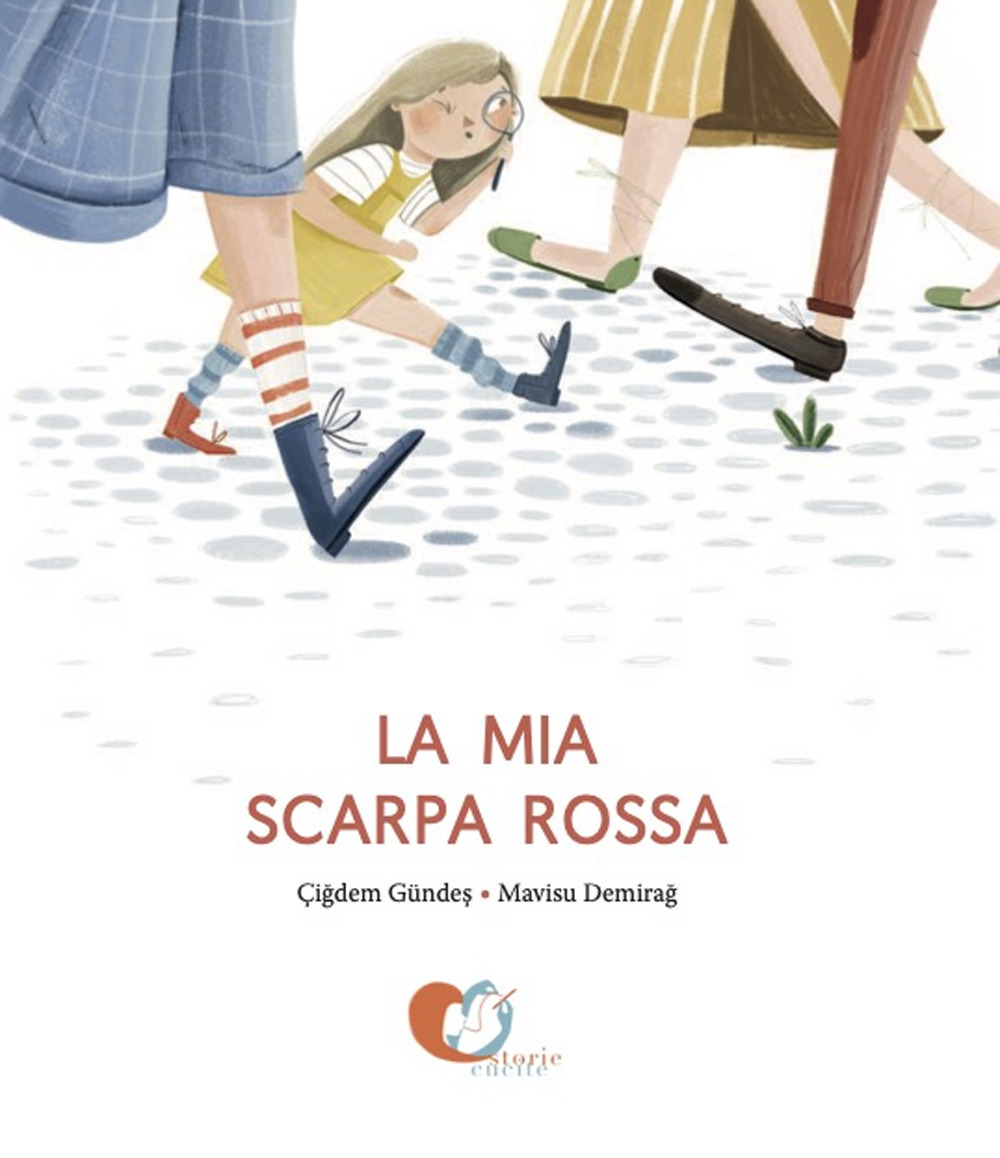 La mia scarpa rossa. Ediz. illustrata