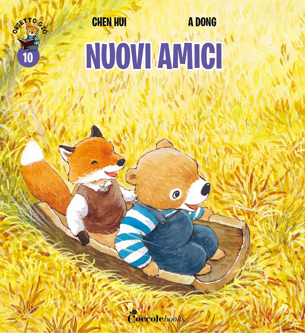 Nuovi amici. Orsetto Giò. Ediz. a colori. Vol. 10