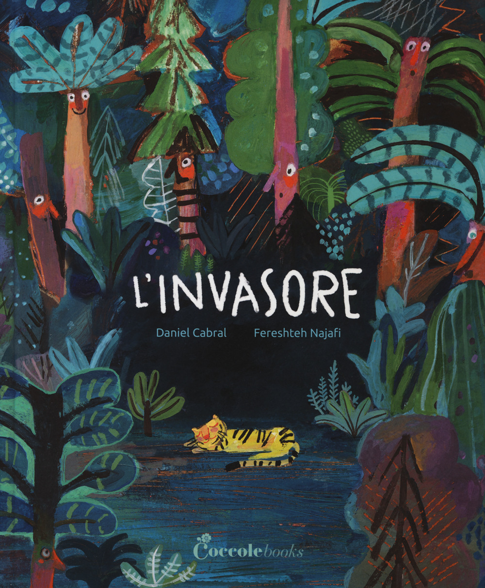 L'invasore. Ediz. a colori