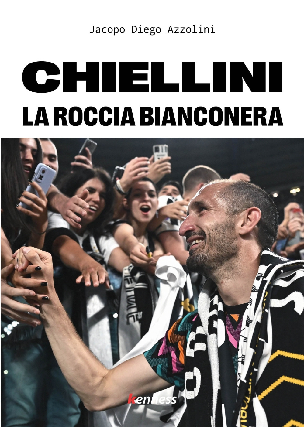 Chiellini. La roccia bianconera