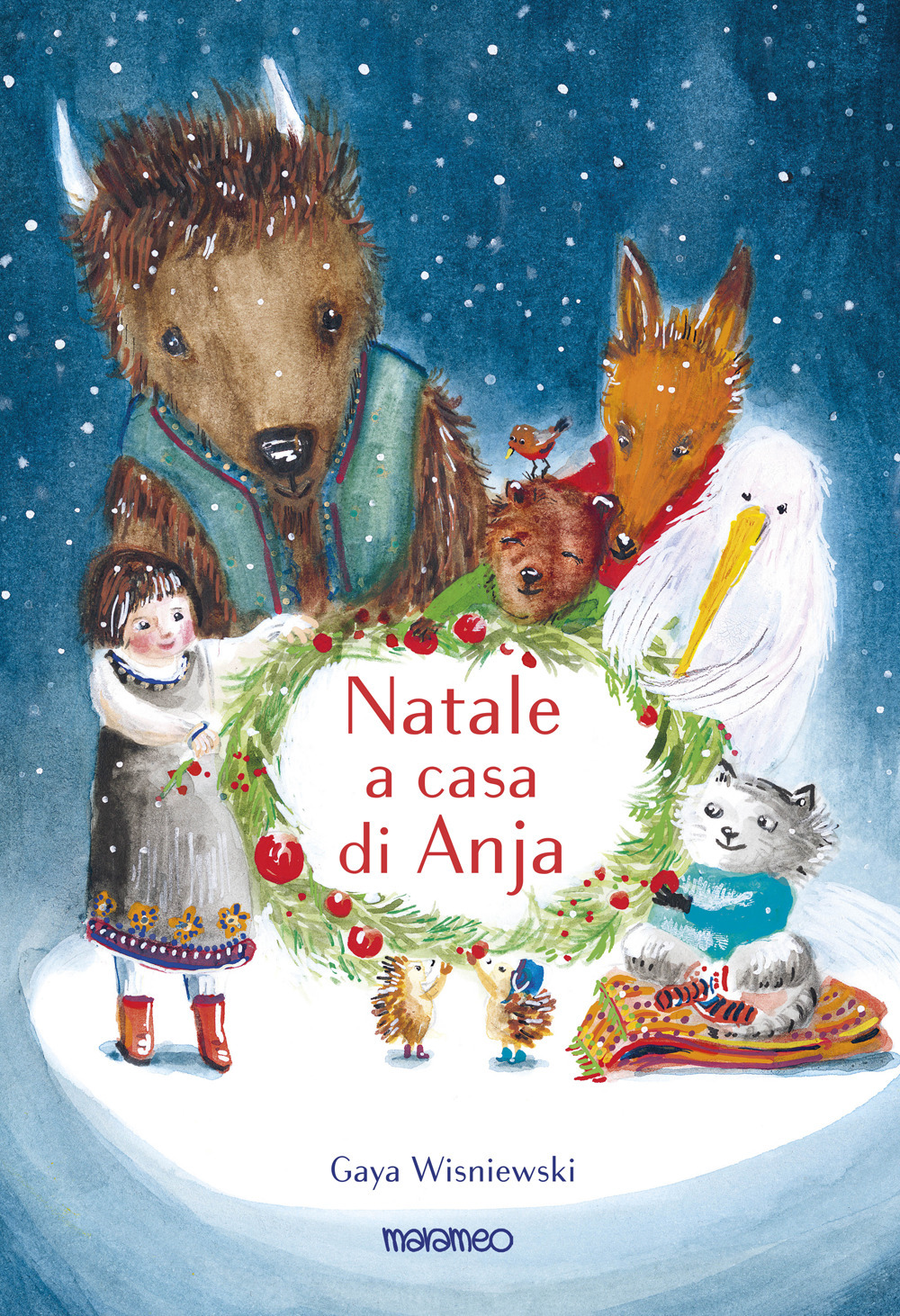 Natale a casa di Anja. Ediz. illustrata