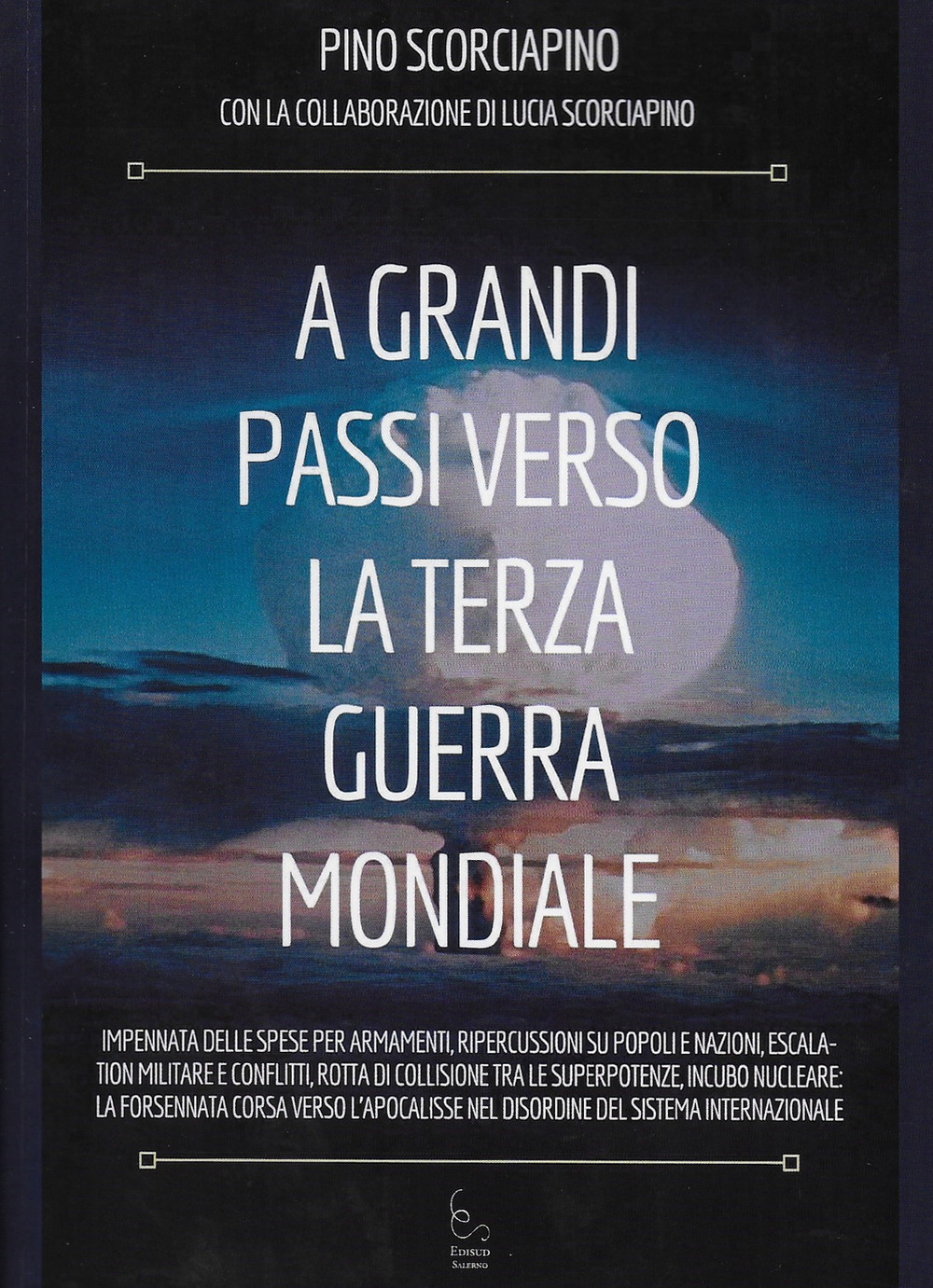 A grandi passi verso la Terza Guerra Mondiale. Impennata delle spese per armamenti, ripercussioni su popoli e nazioni, escalation militare e conflitti, rotta di collisione tra le superpotenze, incubo nucleare: la forsennata corsa verso l'apocalisse nel di