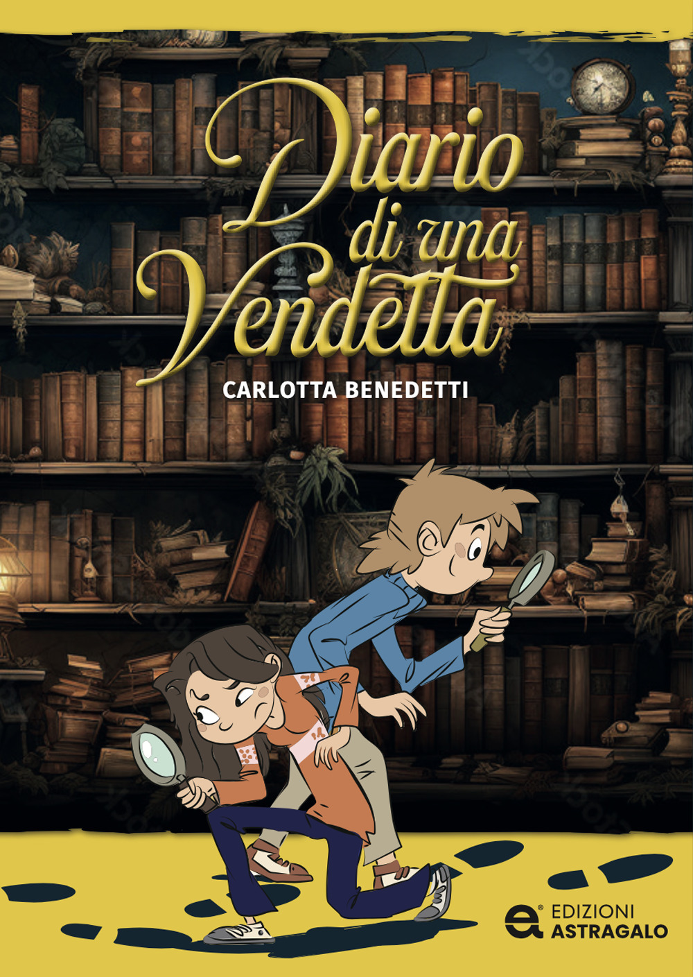 Diario di una vendetta. Ediz. ad alta leggibilità
