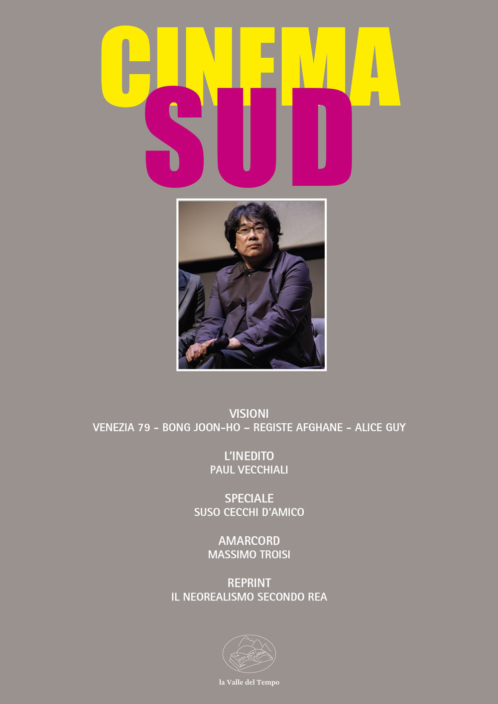 Cinema sud. Supplemento alla rivista «Quaderni di Cinema Sud» anno VIII. Vol. 5