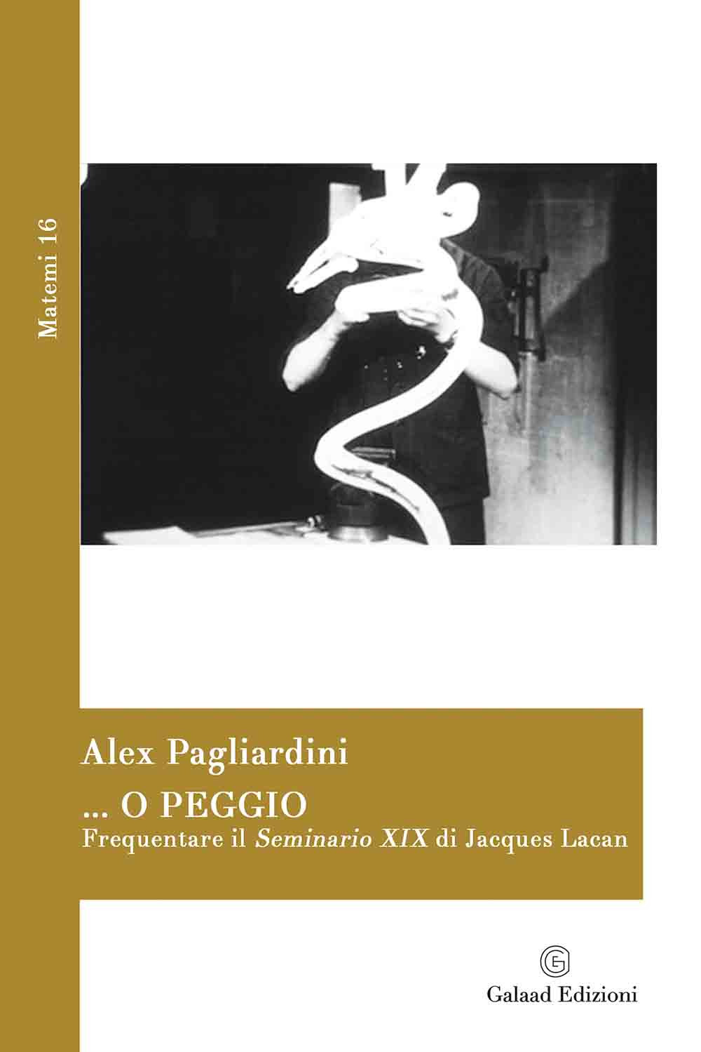 ... o peggio. Frequentare il Seminario XIX di Jacques Lacan