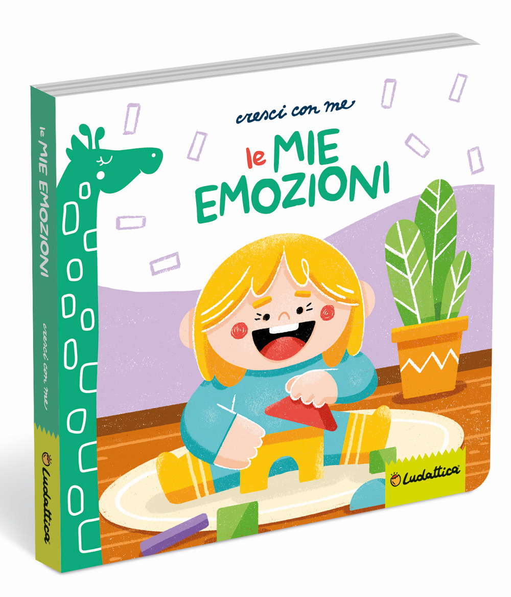 Le mie emozioni. Ediz. a colori