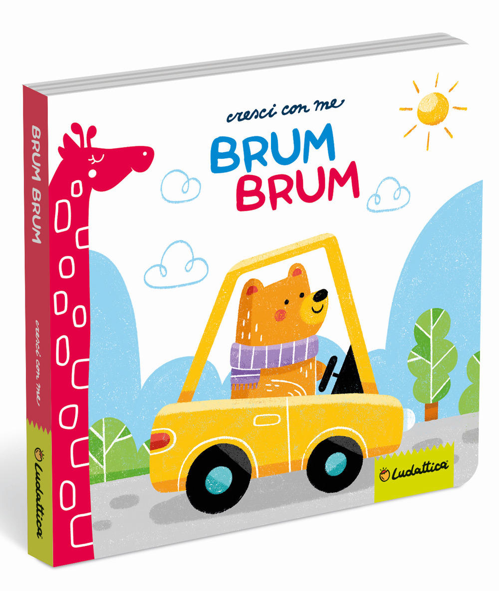 Brum Brum. Mezzi di trasporto. Ediz. a colori