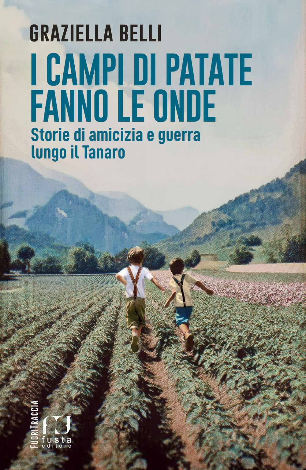 I campi di patate fanno le onde