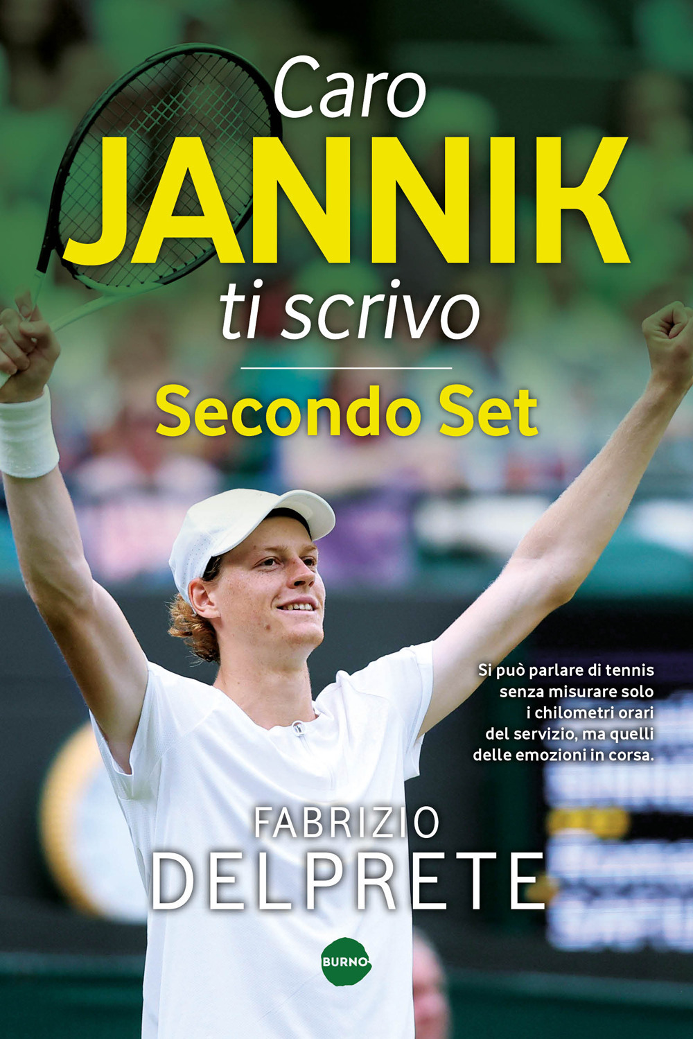 Caro Jannik ti scrivo. Secondo set