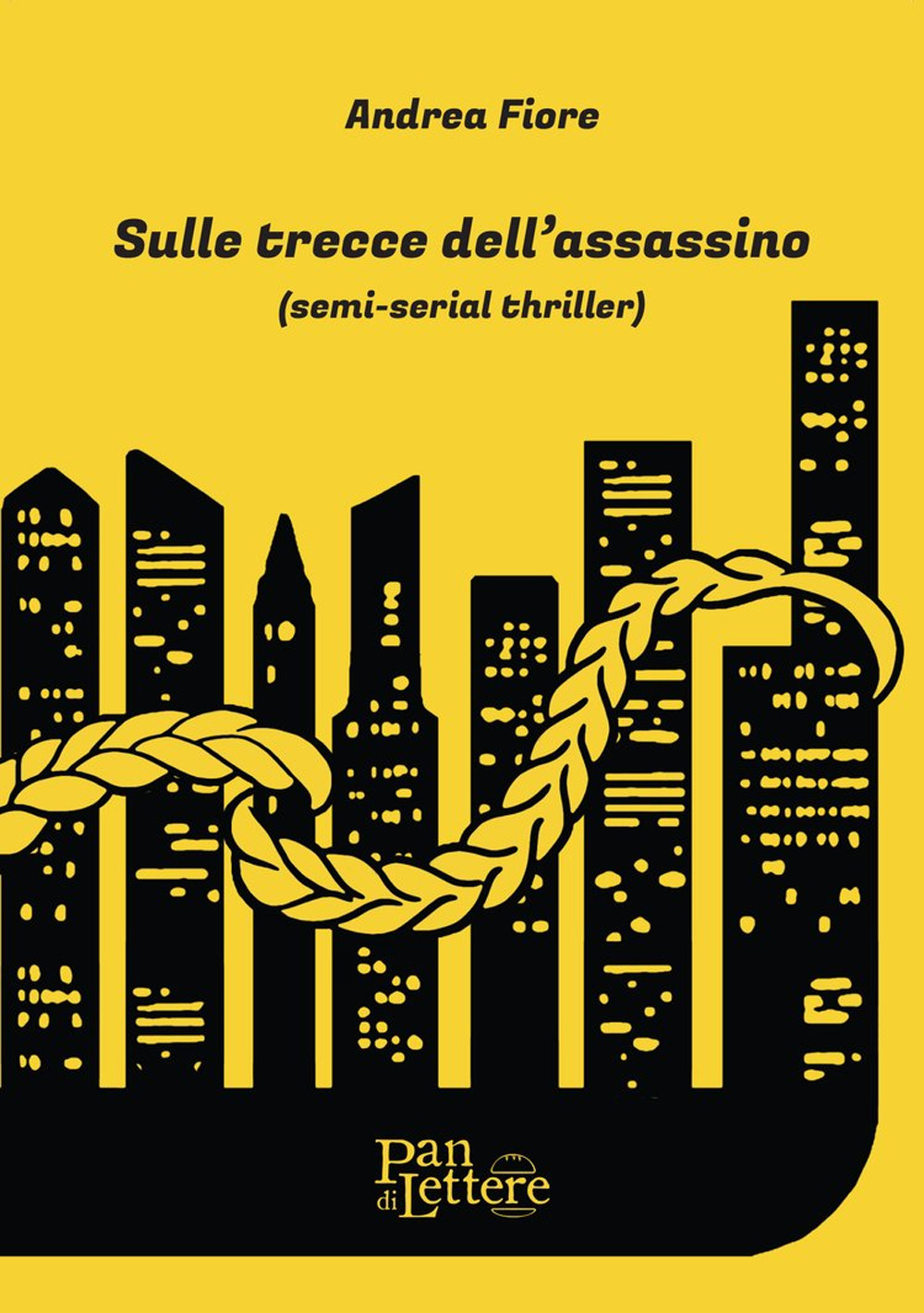 Sulle trecce dell'assassino. Ediz. illustrata