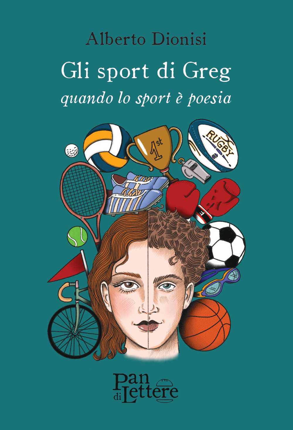 Gli sport di Greg. Quando lo sport è poesia. Ediz. illustrata