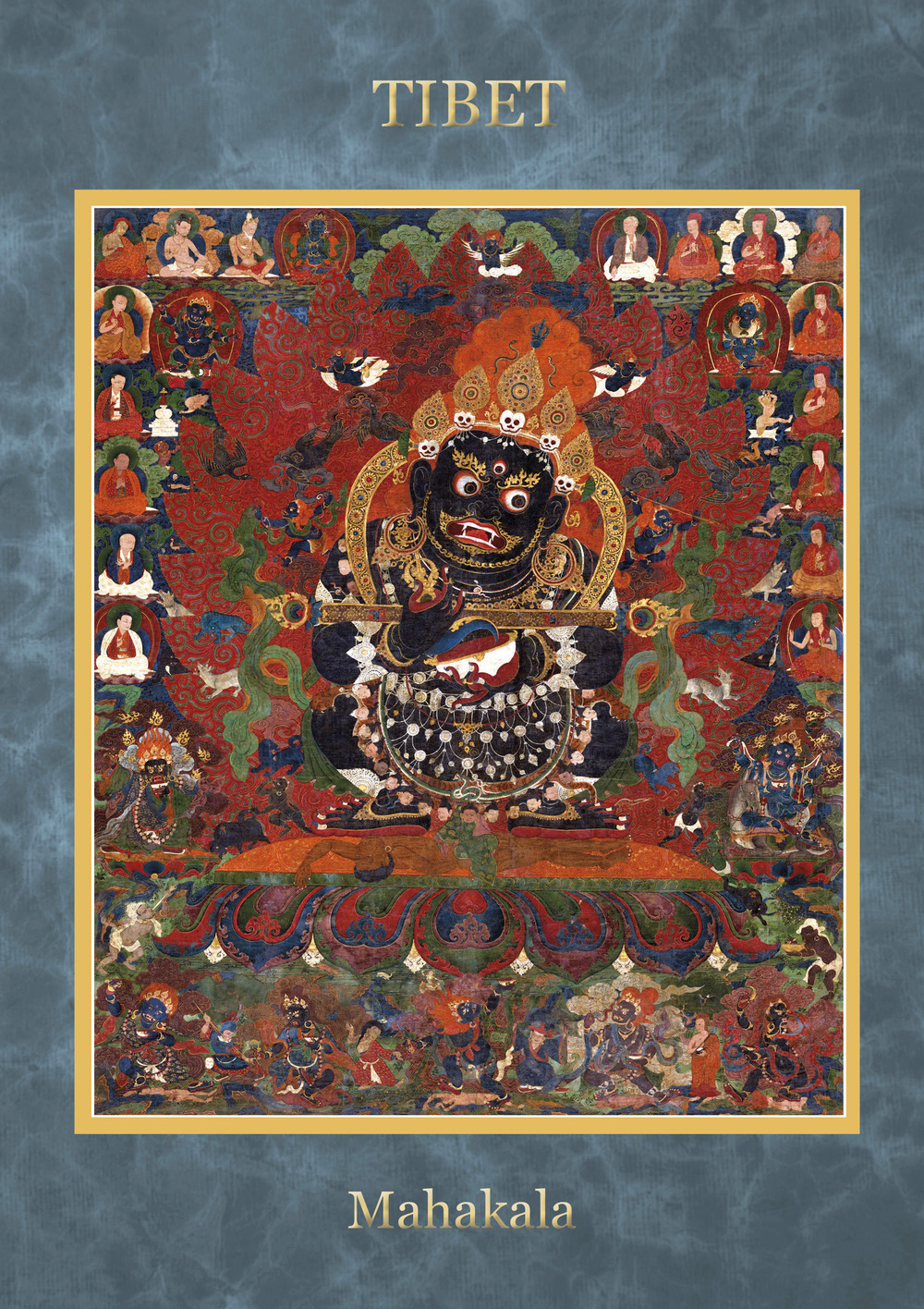 Tibet Mahakala. Ediz. a spirale