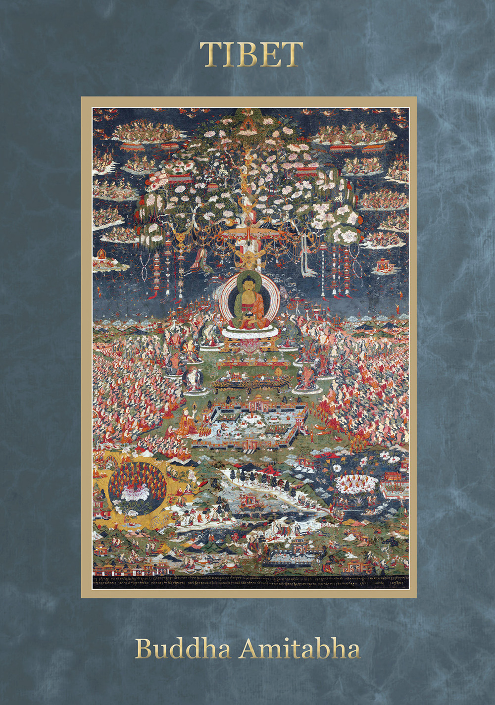 Tibet Budda Amitabha. Ediz. a spirale