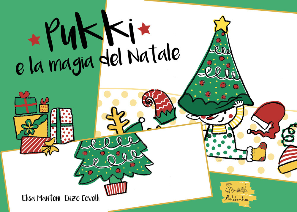 Pukki e la magia del Natale. Versione kamishibai. Ediz. a colori