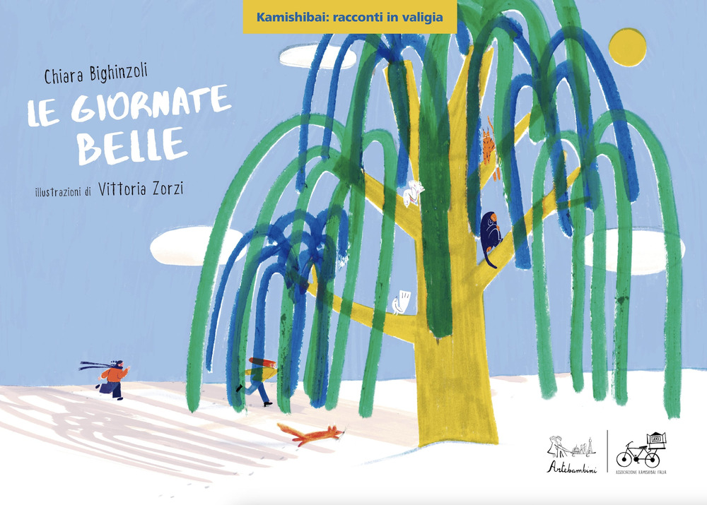 Le giornate belle. Versione kamishibai. Ediz. illustrata