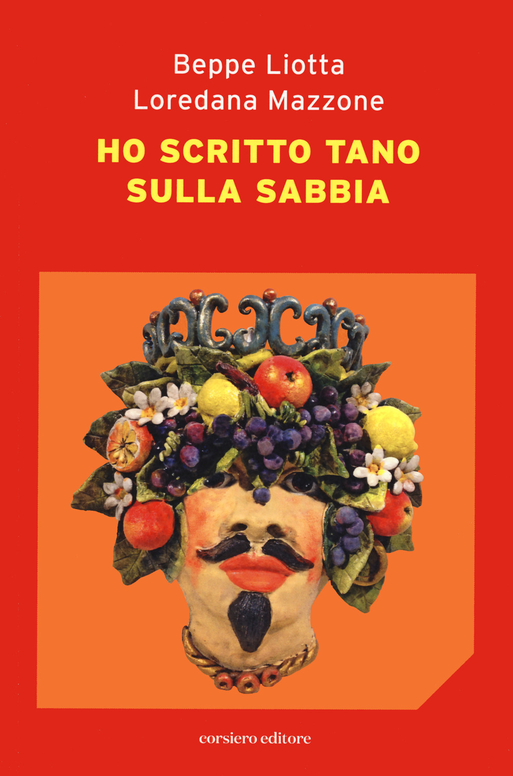 Ho scritto Tano sulla sabbia