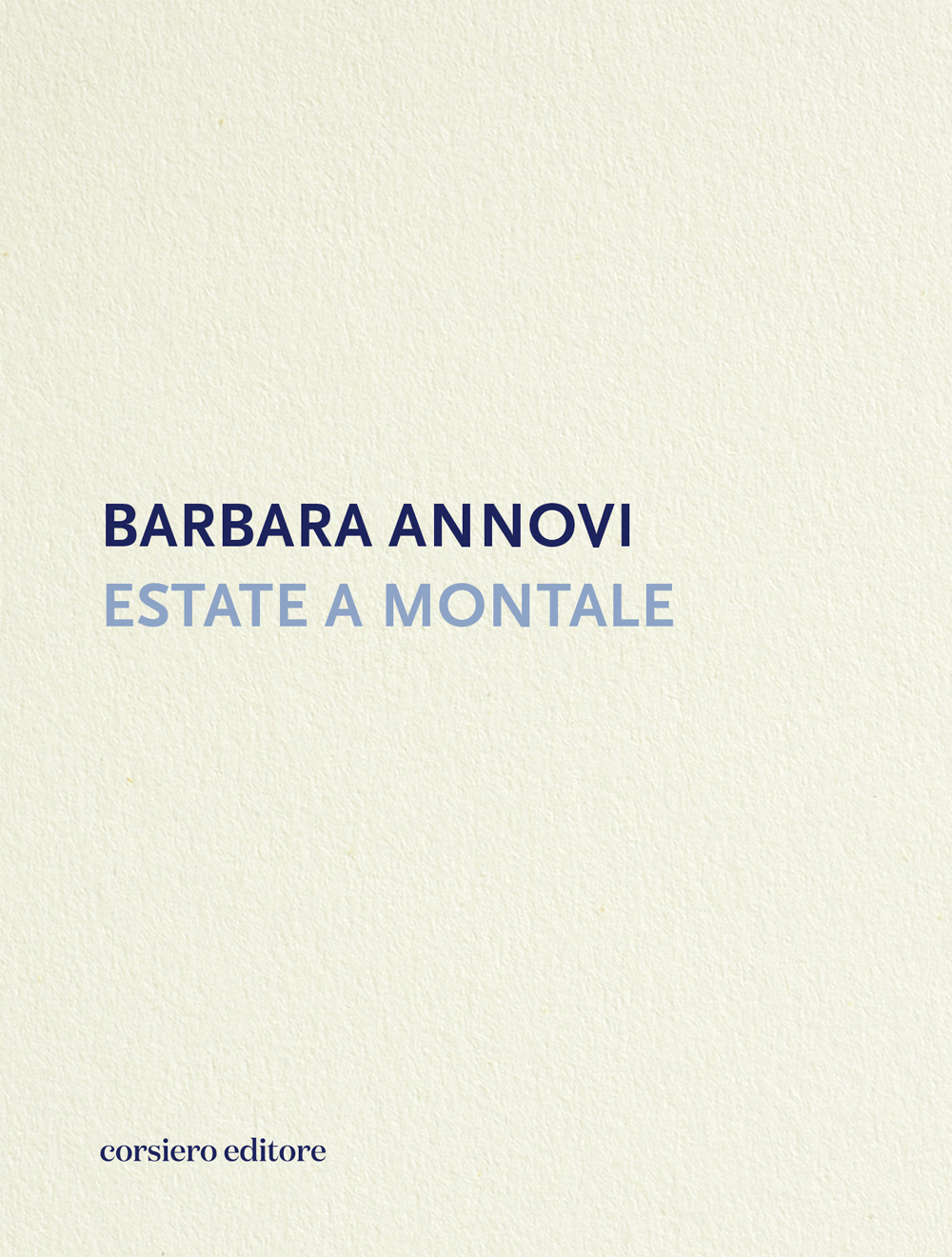 Estate a Montale