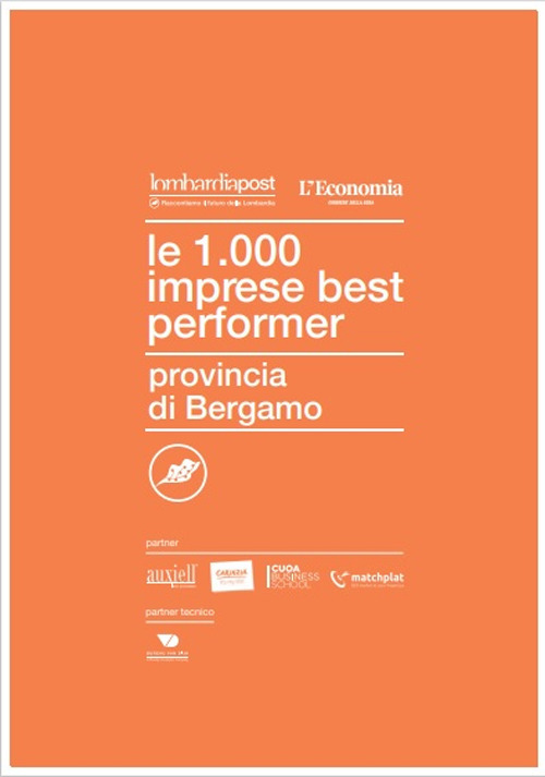 Le 1000 imprese best performer. Provincia di Bergamo
