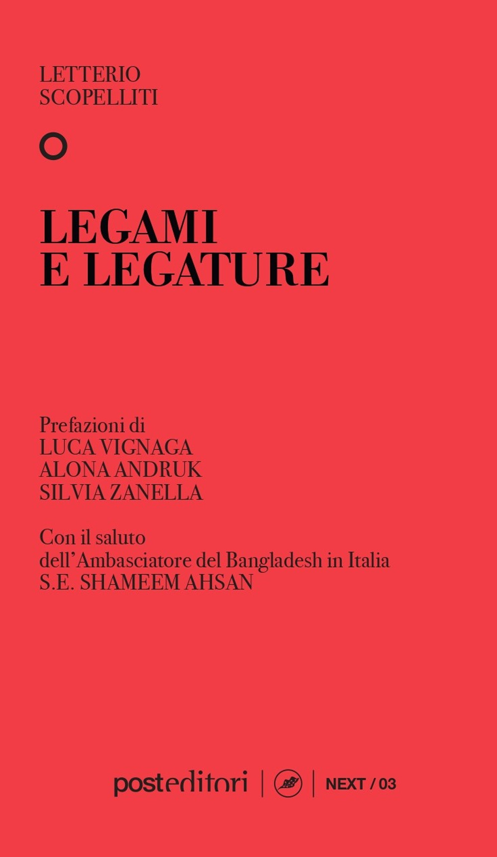 Legami e legature