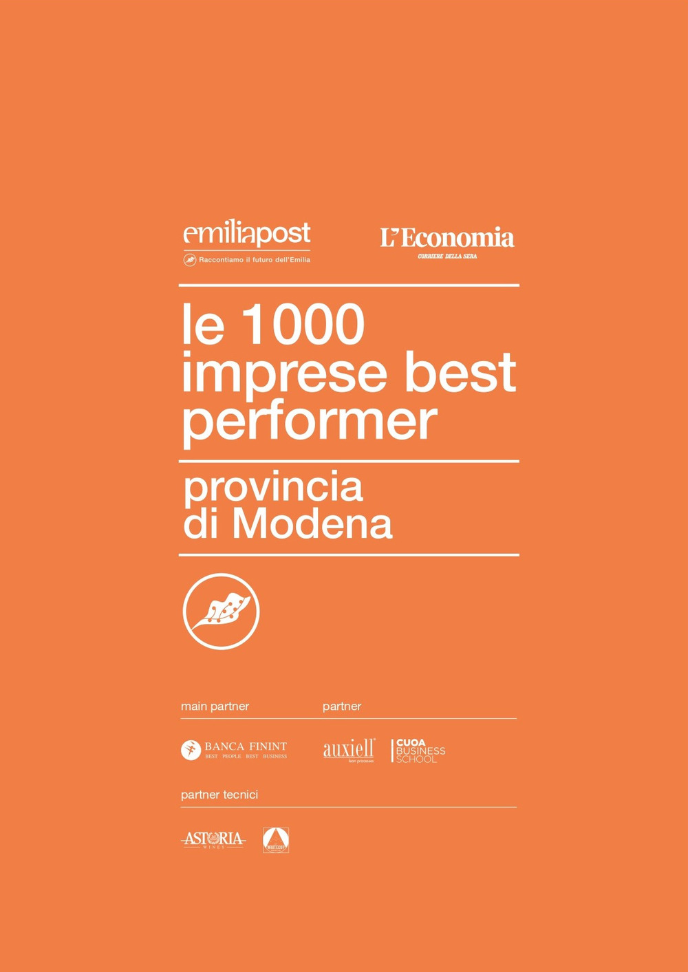 Le 1000 imprese best performer 2023. Provincia di Modena