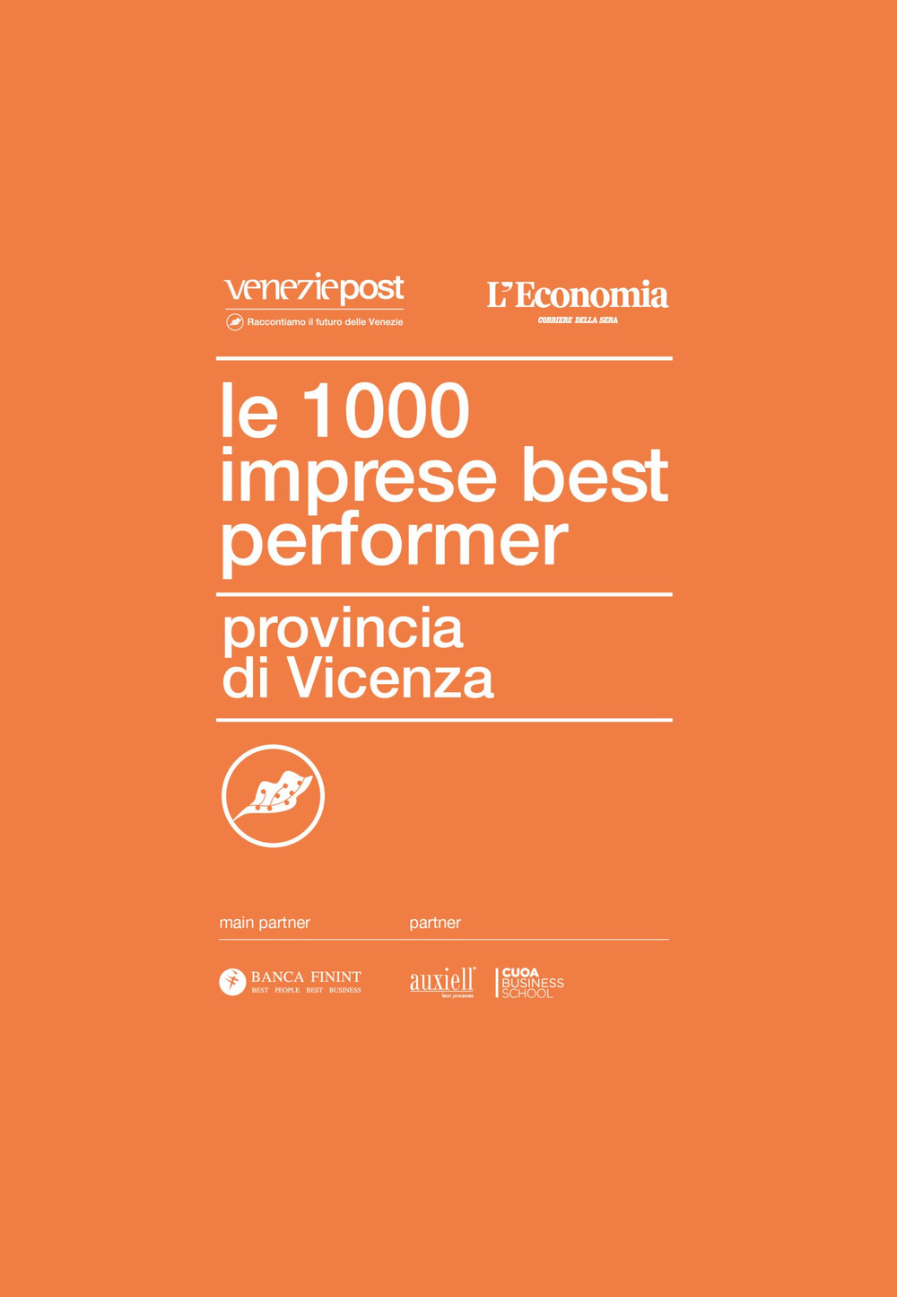 Le 1000 imprese best performer 2023. Provincia di Vicenza