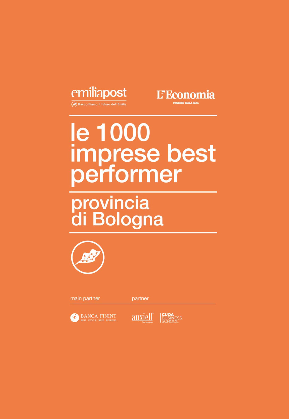 Le 1000 imprese best performer. Provincia di Bologna