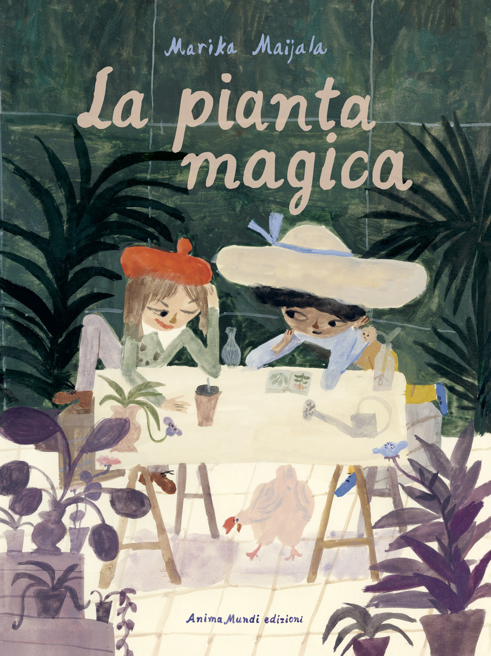 La pianta magica. Ediz. a colori