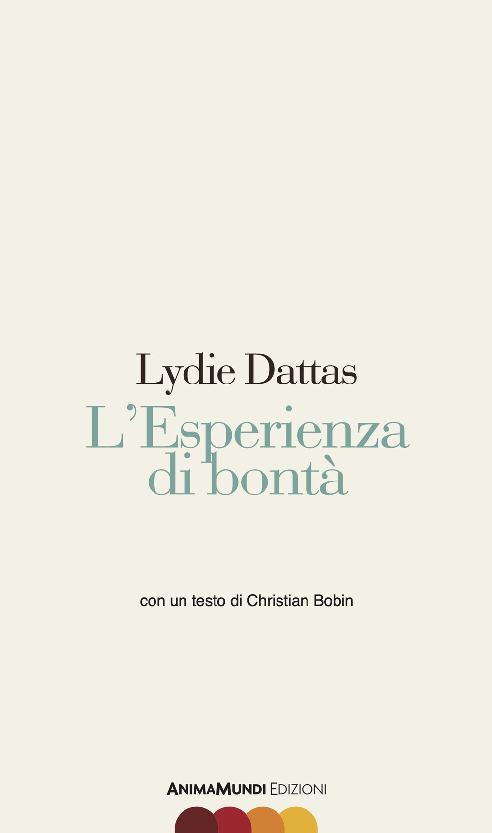 L'esperienza di bontà