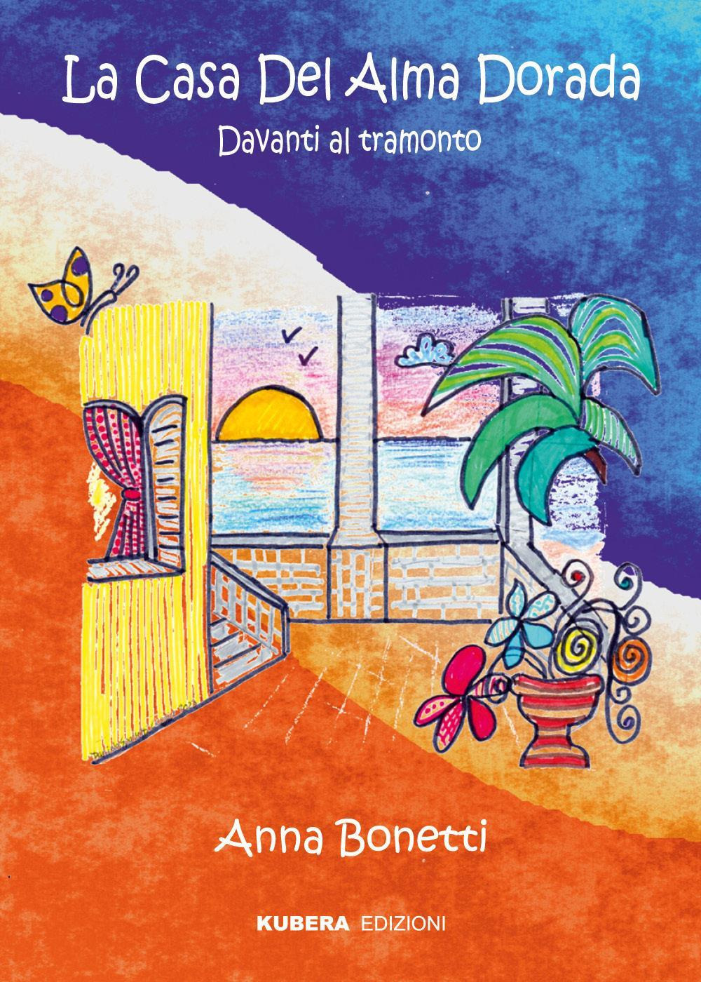 La casa del alma dorada. Davanti al tramonto