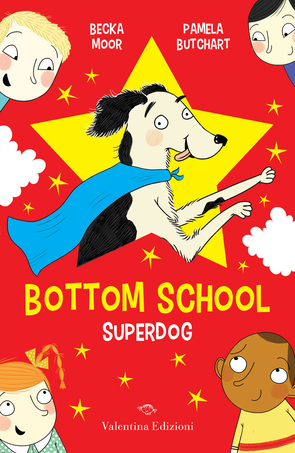 Superdog. Bottom school