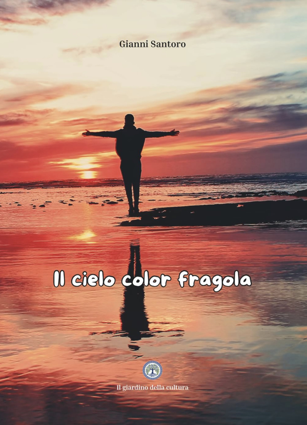 Il cielo color fragola